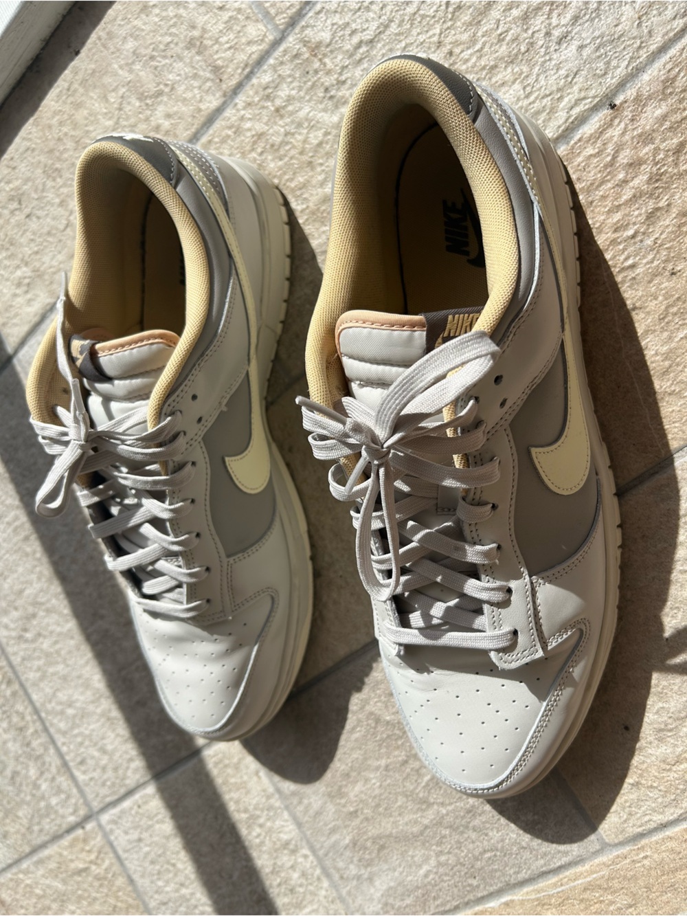 Nike Dunk Low Retro Light Bone Cava Stone